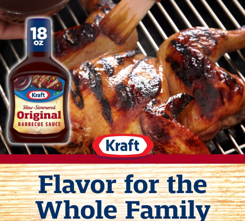 Kraft Original Slow-Simmered BBQ Sauce, 18 Oz as low as $1.56 Shipped Free (Reg. $2.49)