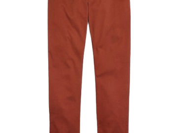 J.Crew Factory Men's Pants, Khakis, and Chinos: Up to 50% off + extra 60% off + free shipping w/ $99