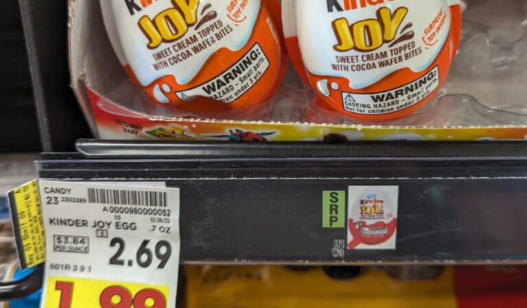 Kinder Joy Eggs Just $1.24 At Kroger