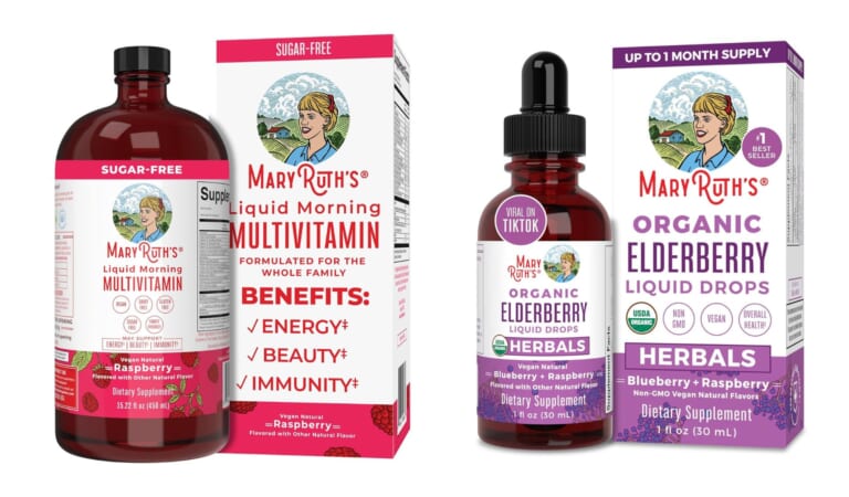 Amazon | 40% Off MaryRuth Organics Vitamins & Minerals