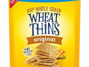 Wheat Thins Party Size 20-Ounce Box only $3.40 shipped!