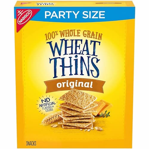 Wheat Thins Party Size 20-Ounce Box only $3.40 shipped!