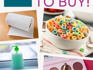 35 Things You Don’t Need to Buy!