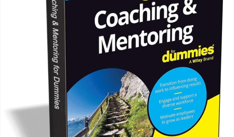 "Coaching & Mentoring For Dummies, 2nd Edition" eBook for free