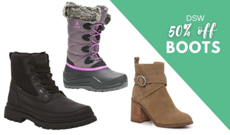 DSW | 50% Off Boots | Crown Vintage, Kamik & More!