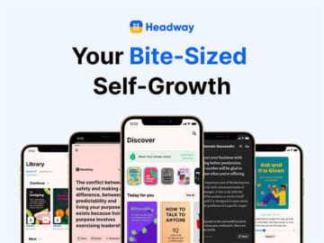 Headway Premium Lifetime Subscription for $50