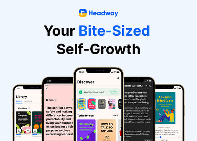 Headway Premium Lifetime Subscription for $50