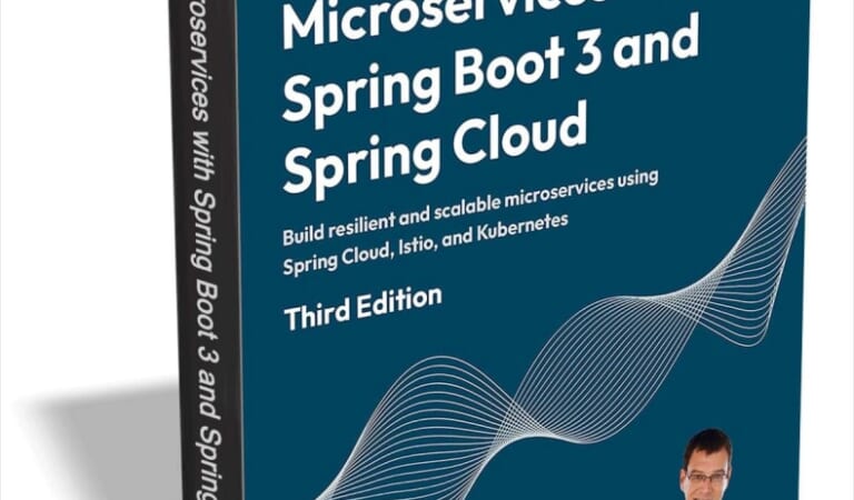 "Microservices with Spring Boot 3 and Spring Cloud, Third Edition" eBook for free