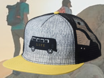 Women’s Journeyman Trucker Hat $2.28 (Reg. $4.56)