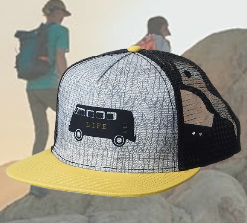 Women’s Journeyman Trucker Hat $2.28 (Reg. $4.56)