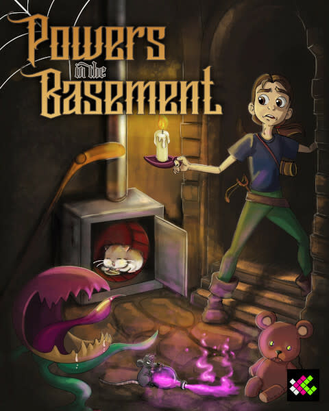 Powers in the Basement for PC, Mac, or SteamOS+Linux (Steam): Free