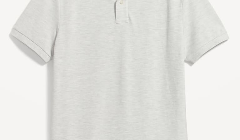 Old Navy Men's Uniform Pique Polo From $4.97 + free shipping w/ $50