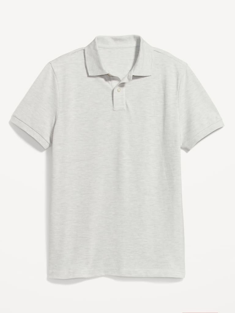 Old Navy Men's Uniform Pique Polo From $4.97 + free shipping w/ $50