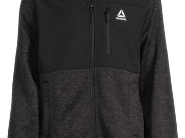 Reebok Men's Hooded Sweater Fleece Jacket for $20 + free shipping w/ $35