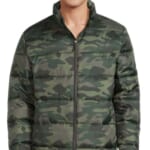 Swiss Tech Men's Packable Puffer Jacket for $17 + free shipping w/ $35