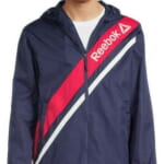 Reebok Men's Retro Windbreaker Jacket for $17 + free shipping w/ $35