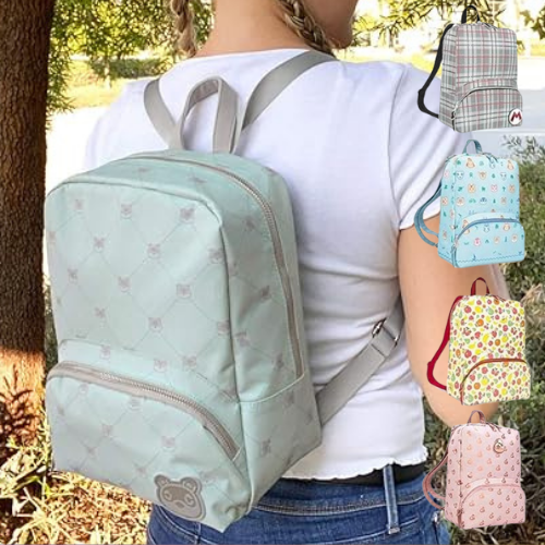 Prime Member Exclusive: Nintendo Mini Backpacks $19.99 Shipped Free (Reg. $50) –  9 Colors