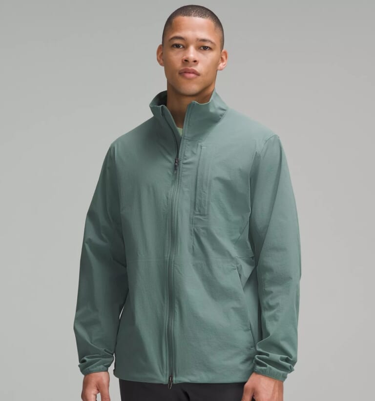 lululemon Men's Jackets: Up to 60% off + free shipping