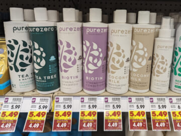 Purezero Shampoo or Conditioner As Low As $1.49 At Kroger