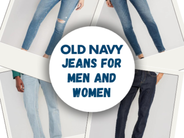 Today Only! Jeans for Men and Women $18 (Reg. $39.99)