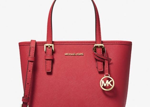 Michael Kors Leather Top-Zip Tote Bag only $59 shipped (Reg. $450!)