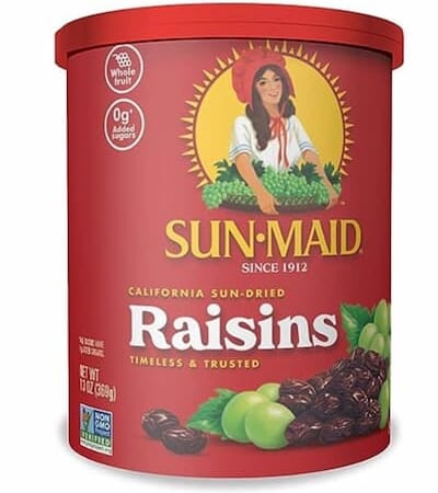 Sun-Maid California Sun-Dried Raisins (13 oz) only $2.84 shipped!