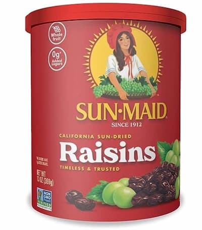 Sun-Maid California Sun-Dried Raisins - 13 oz