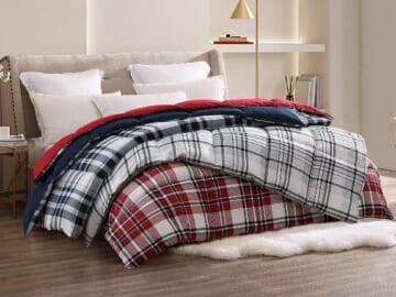 Reversible Down Alternative Comforter $21.99 (Reg. $120)