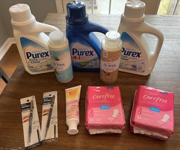 Gretchen’s $14.24 Walgreens Online Pickup Order (Plus, Received $5 in Walgreens Cash)