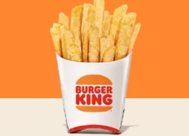 Burger King: Free Any Size Fries with Purchase!