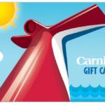 Carnival Cruise $500 Gift Card for $450