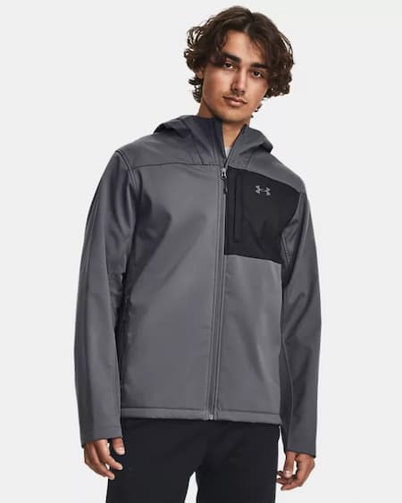 Men's UA Storm ColdGear Infrared Shield 2.0 Hooded Jacket