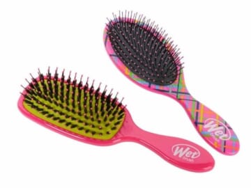 Wet Brush 2-piece Night Vision Detangler Bundle Hairbrush Set