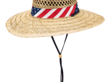 Redhead Lifeguard Straw Hat for $13 + free shipping w/ $50