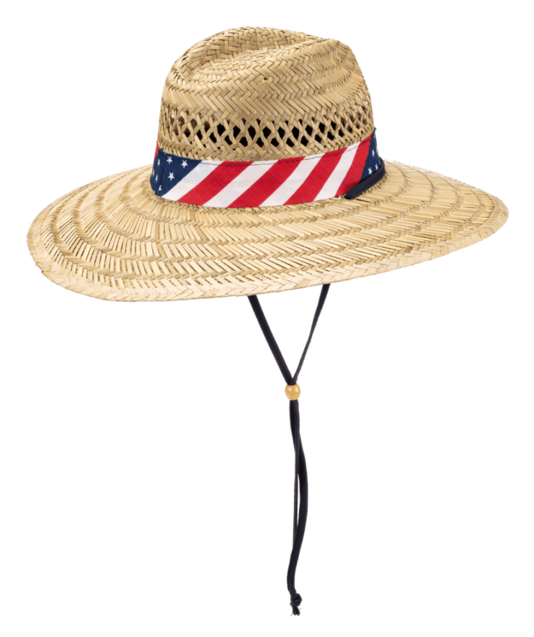 Redhead Lifeguard Straw Hat for $13 + free shipping w/ $50