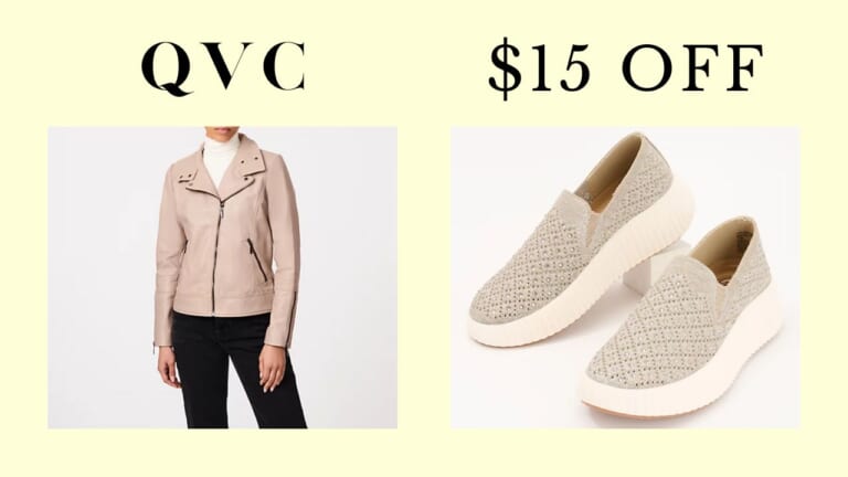 $15 Off at QVC