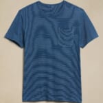 Banana Republic Factory Men's Indigo T-Shirt for $11 in cart + free shipping w/ $50