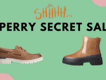 Secret Sperry Sale