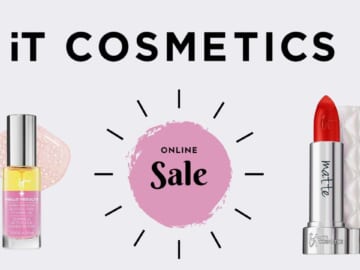Up to 40% Off IT Cosmetics