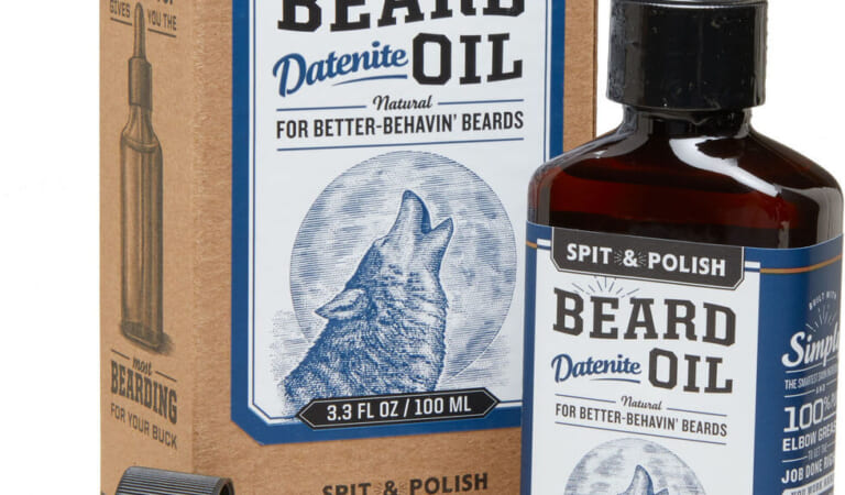 Duluth Trading Spit & Polish Datenite Beard Oil for $10 + free shipping w/ $50