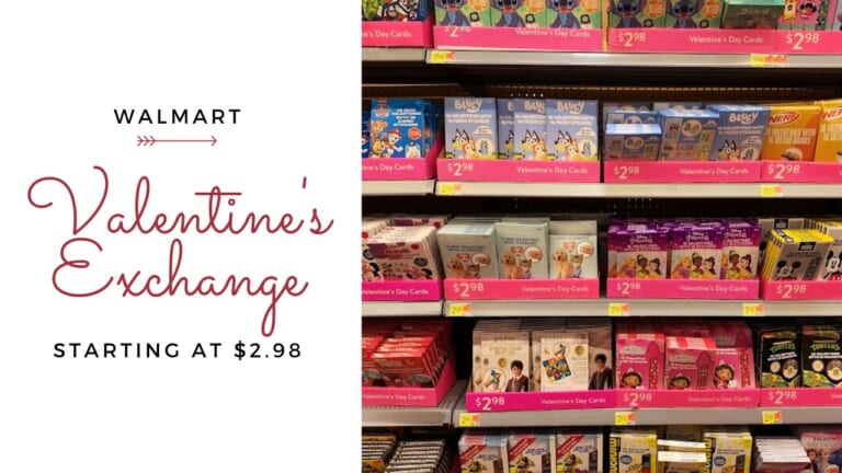 Walmart | Valentine’s Exchange Sets Starting at $2.98!