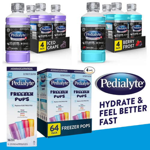 Save $5 Off Select Pedialyte Items as low as $11.93 After Coupon (Reg. $24+) + Free Shipping