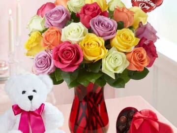 Valentine's Day Flowers & Gifts at 1-800-Flowers: Up to $20 off + free shipping w/ Celebrations Passport