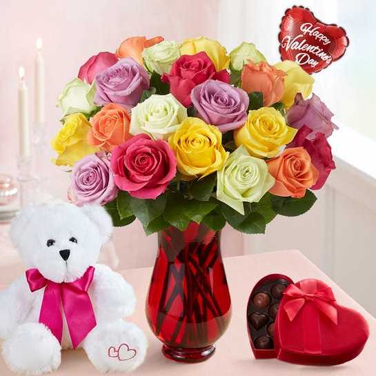 Valentine's Day Flowers & Gifts at 1-800-Flowers: Up to $20 off + free shipping w/ Celebrations Passport