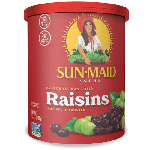 Sun-Maid California Sun-Dried Raisins, 13 Oz as low as $2.54 Shipped Free (Reg. $4.79)