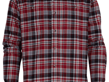 Redhead Men's Ozark Mountain Flannel Button-Down Shirt for $10 + free shipping w/ $50