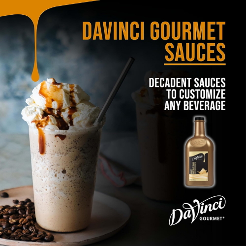 DaVinci Gourmet White Chocolate Sauce, 64 Oz as low as $8.22 After Coupon (Reg. $20) + Free Shipping