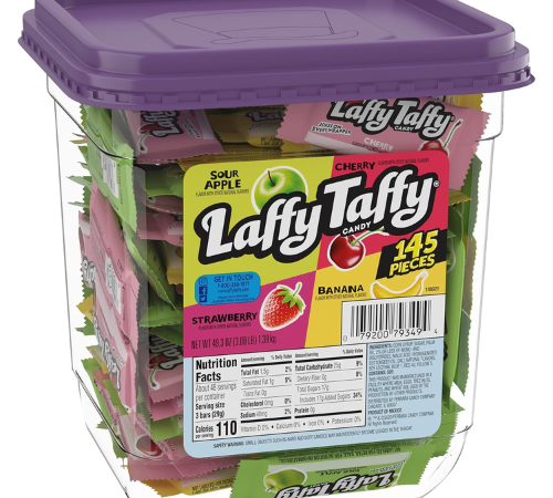 Laffy Taffy 145-Count Candy Variety Pack as low as $15.62 After Coupon (Reg. $27) + Free Shipping – 11¢/Candy