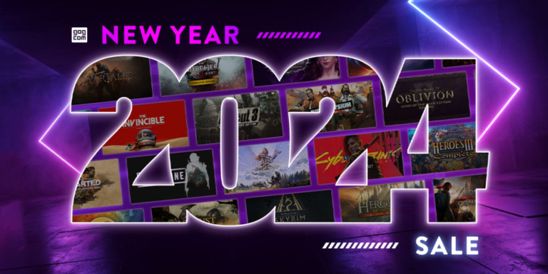 GOG New Year Sale: Up to 90% off