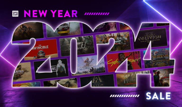 GOG New Year Sale: Up to 90% off